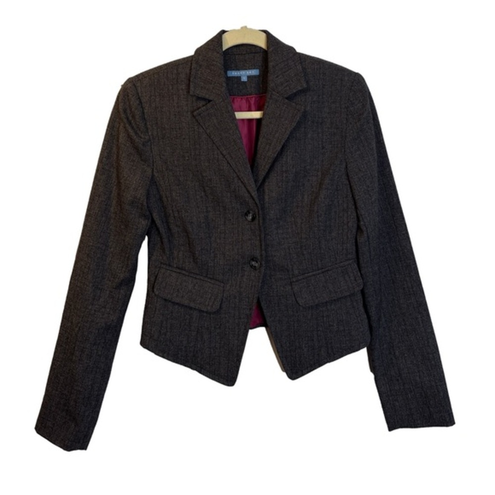 ⭐️ Smart Set Charcoal Blazer - size 1